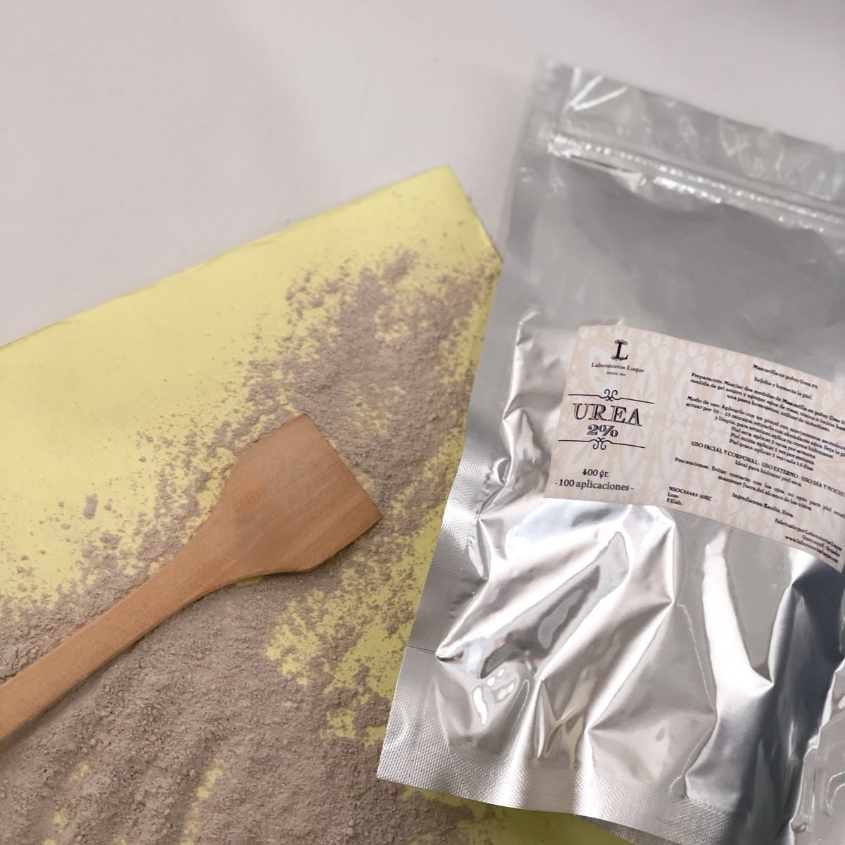 labluquekits's tweet photo. ▫️#MASCARILLA UREA POLVO 2%▫️
#Exfolia y #humecta la piel 🥰
Ideal para #hidratar piel seca 😘💦
Presentaciones:
200gr $11.20 | 400gr $19.19
Aplicaciones: 50 | 100 https://t.co/04lFj8NlAg