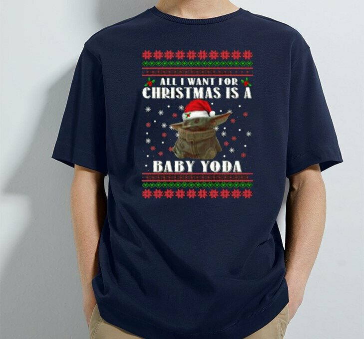 All I Want For Christmas Is A Baby Yoda Shirt, Baby Yoda Shirt, Star Wars Fan Shirt, baby yoda shirt, baby yoda gift, baby yoda sweatshirt, baby yoda sweater, mandalorian, baby yoda, yoda baby tee tuppu.net/2f61dae8 #Ecwid #MyShop