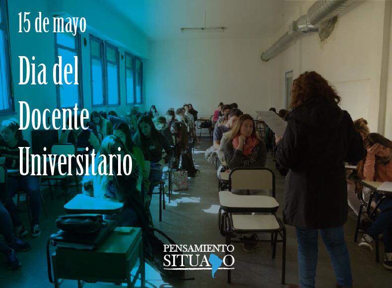 PensSituadoUBA's tweet photo. ¡Feliz día a las y los docentes de la universidad! https://t.co/hlktcMSkUy