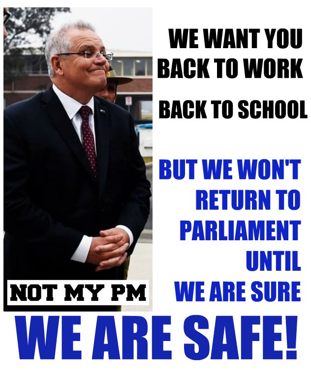LyndaFrench19's tweet photo. #Morrison 
#LNPMemes https://t.co/a5rITjBoSr