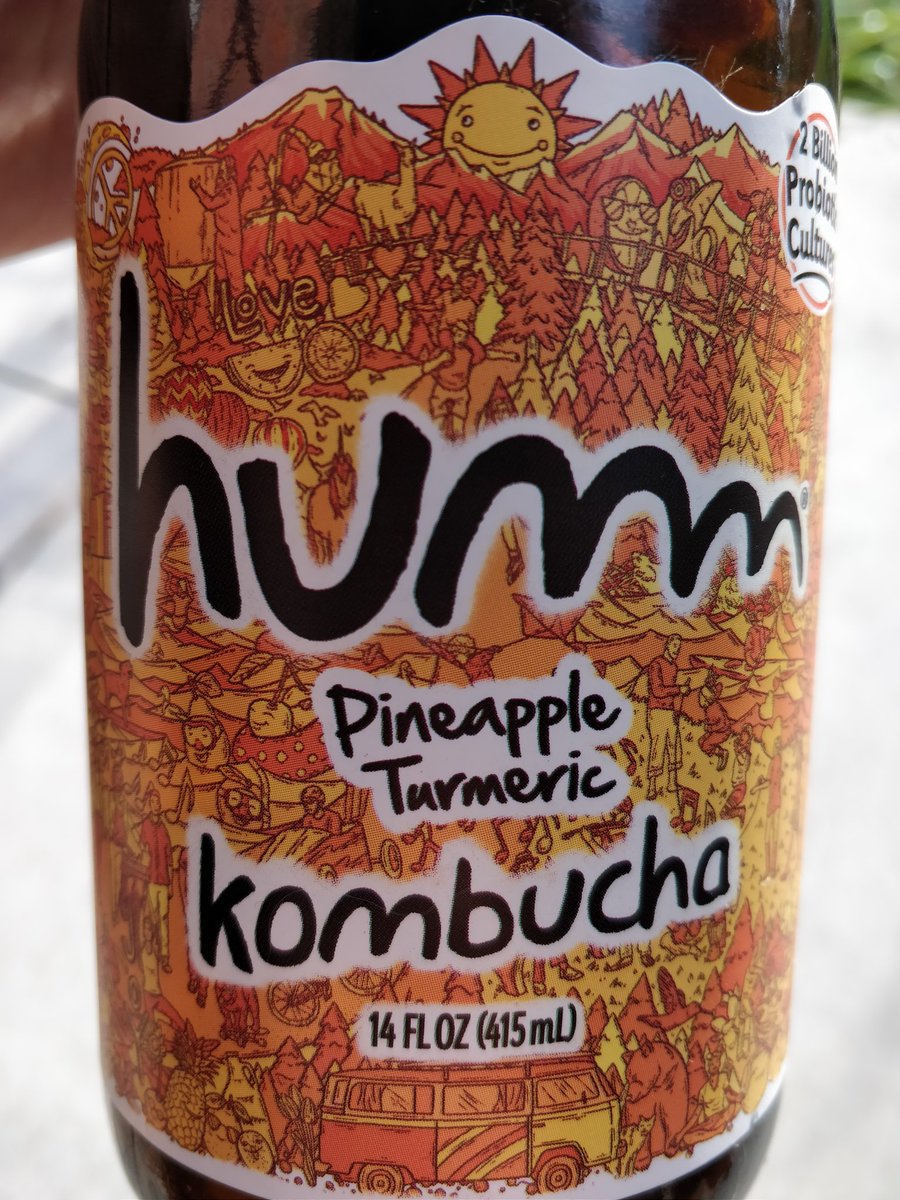mostlyvegan's tweet photo. Why is Humm kombucha SO much better than all other kombucha? Mysteries of life. https://t.co/YfzVp3EdGV