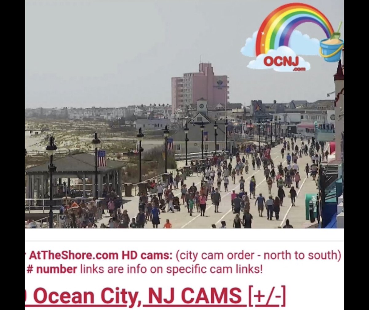AllyShiffler's tweet photo. This is a pic from the boardwalk cams today lmaoo y’all are dumb https://t.co/XcnVjZtARZ