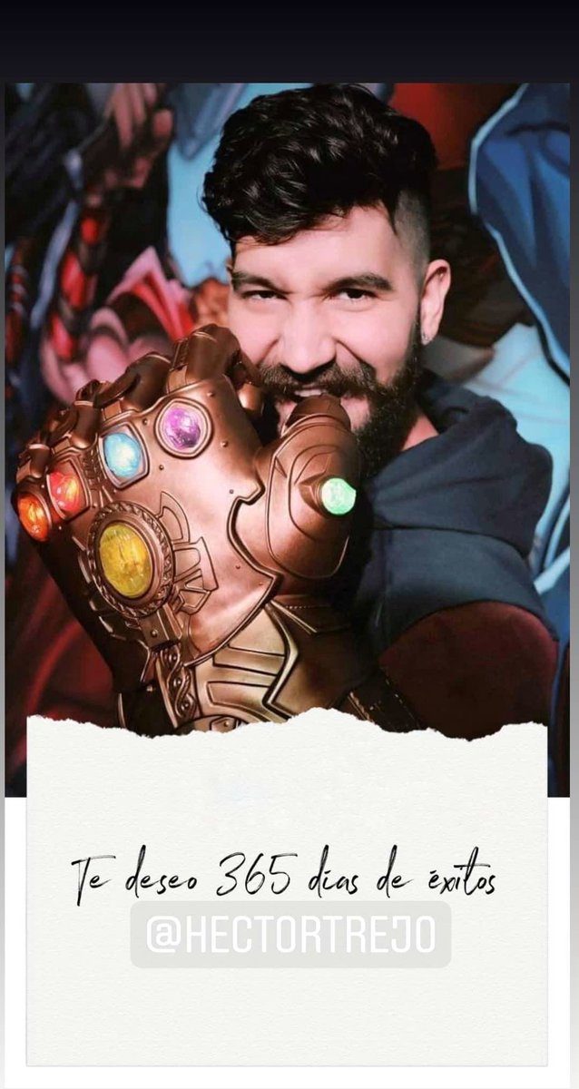 Bully_stories_'s tweet photo. No quería terminar el día sin felicitar a este Caballero @HectorTrejo
Que el universo te conceda mucha felicidad, amor, y miles de éxitos.
Gracias infinitas por ser ese ser tan extraordinario.

Te amo

Feliz feliz cumpleaños https://t.co/IbuPBGhMpr
