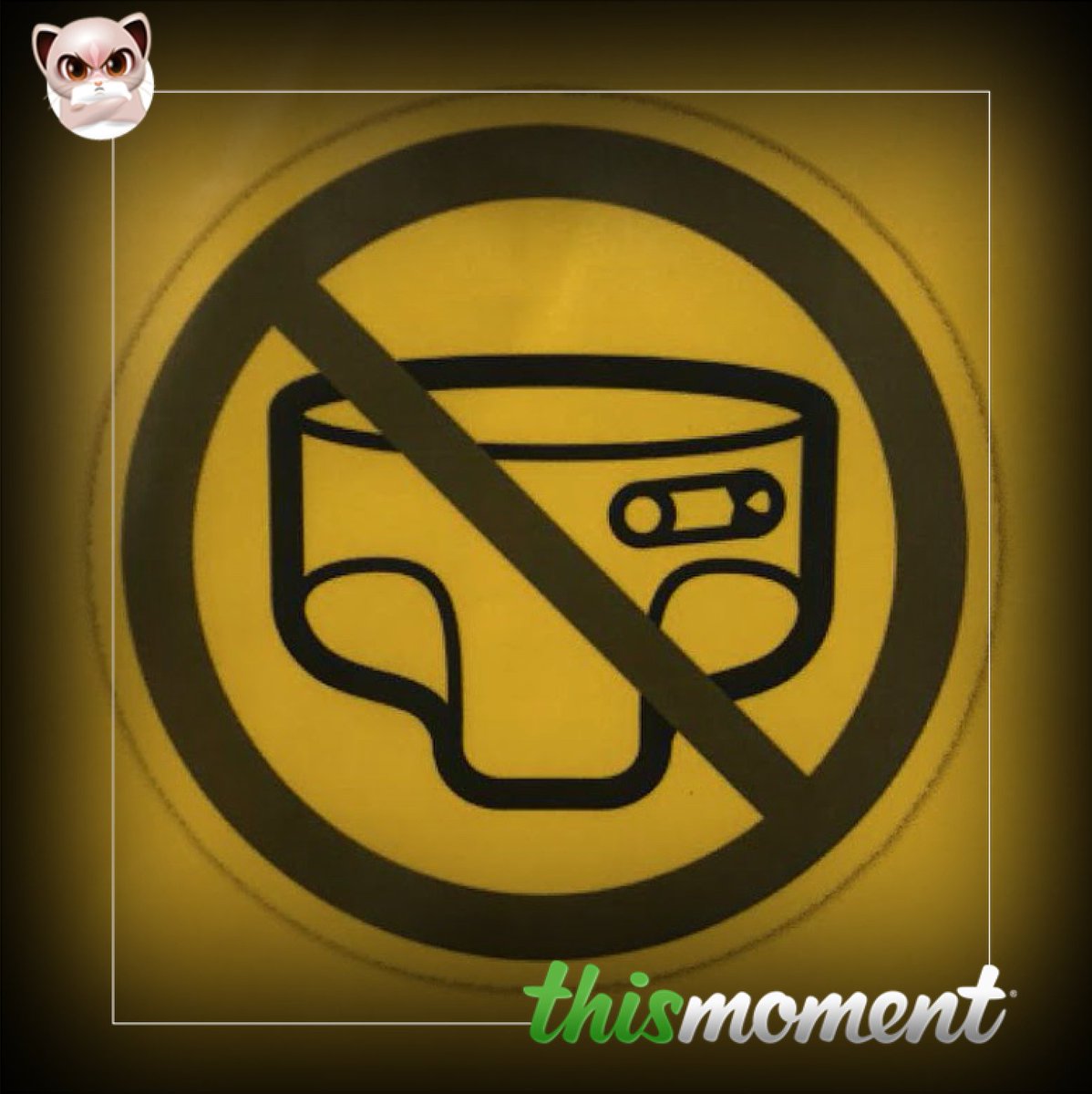 Thismoment's tweet photo. The U in UGC stands for User, not Underwear or Unused-diaper! With over 30,000,000 UGC submissions moderated, maybe it's time to review those client briefs, at Thismoment. #ugc #egc #socialmediastrategies https://t.co/PUjgYhpCvg