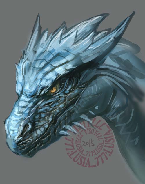 七海ルシア ドラゴンイラスト集２巻制作中 Boothは少し延期します V Twitter 元のドラゴン絵 １時間の時点の絵 ツイッターに過去絵をアップする度に少しずつ加筆していってみよう ドラゴンのイラスト