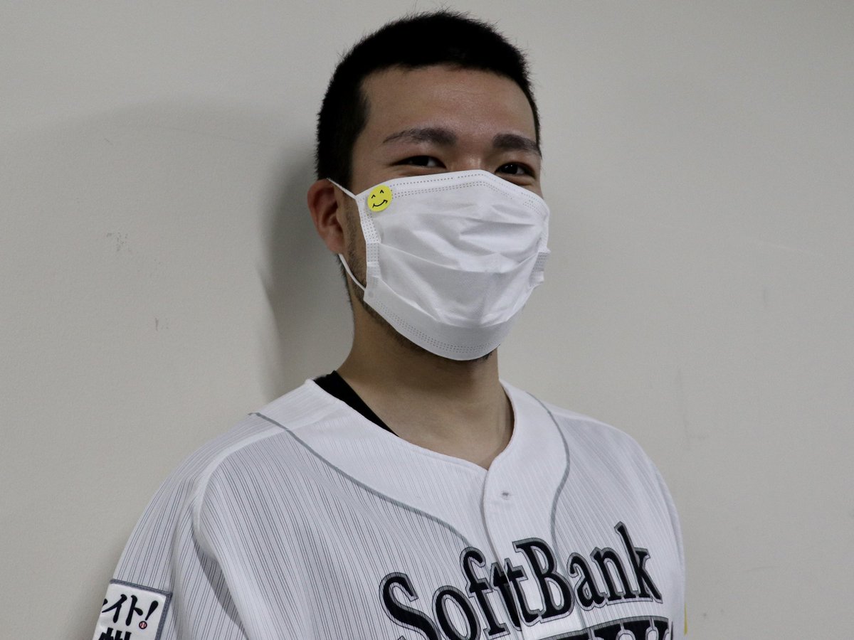 福岡ソフトバンクホークス 公式 スマイルマスク運動 マスクを嫌がる 怖がる子どもたちのため マスクにニコちゃんシールを貼ったことから始まった運動です Smilemask Sbhawks 福岡ソフトバンクホークス 公式 スマイルマスク運動 マスクを嫌がる 怖がる子どもたちのため マスクにニコちゃんシールを貼ったことから始まった運動です Smilemask Sbhawks