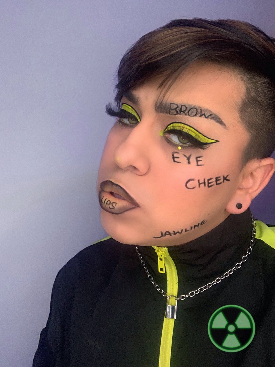 GlamByWill's tweet photo. Had to recreate! 💚 @strashmee , Congrats beautiful! Was rooting for you, the whole time! 🔥 #InstantInfluencer #StrashMe https://t.co/khyvCfJ0df
