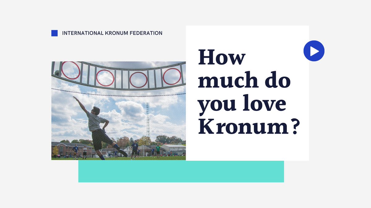 Worldkronum's tweet photo. How much do you love KRONUM?

#Kronum #Internationalkronumfederation #KronumLove #Kronumathlete #Basketball #Handball #Football #soccer https://t.co/yaa1xGExKN