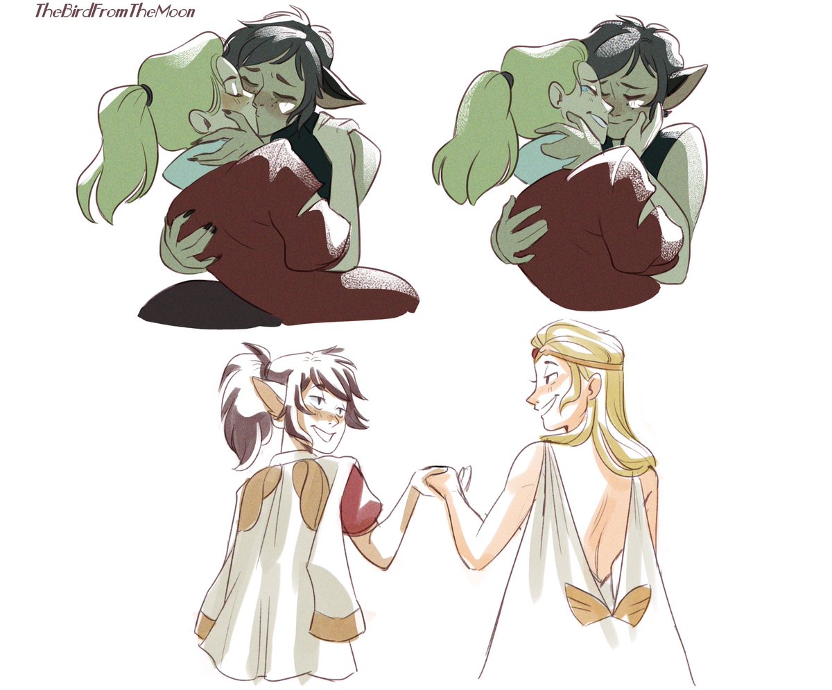 Cocotte_art's tweet photo. Catradora... the power... the flavour 😩❤️ #SheRaSpoiler #SheRa https://t.co/a8QAwSm688