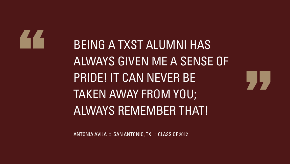 txst's tweet photo. Thank you to all the #TXSTalumni for your words of encouragement! 😺 #txst

There’s still time to Back Our Bobcats by sending in supportive messages: https://t.co/tLMiARqRn6 https://t.co/bF7mRf7Xx2