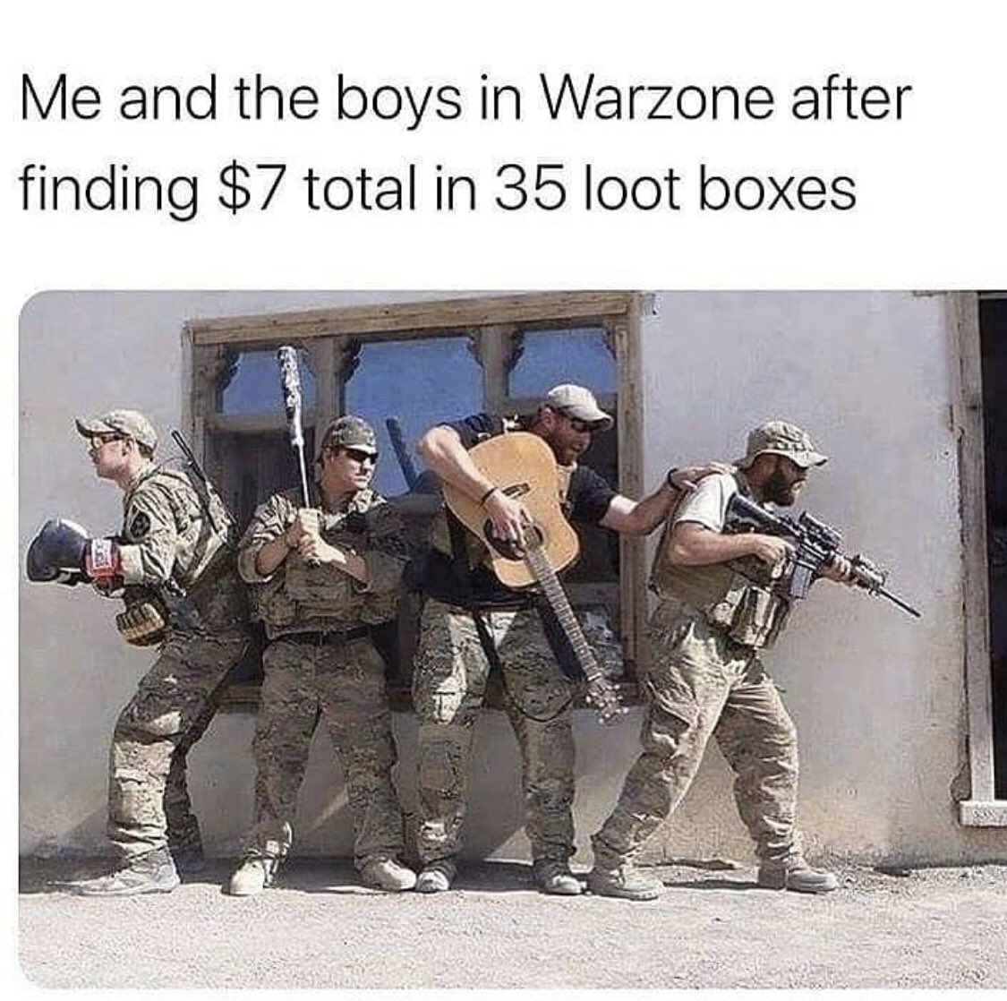 flkeyssb20's tweet image. Nuff Said 🤣 #COD #WarzoneProblems #FML