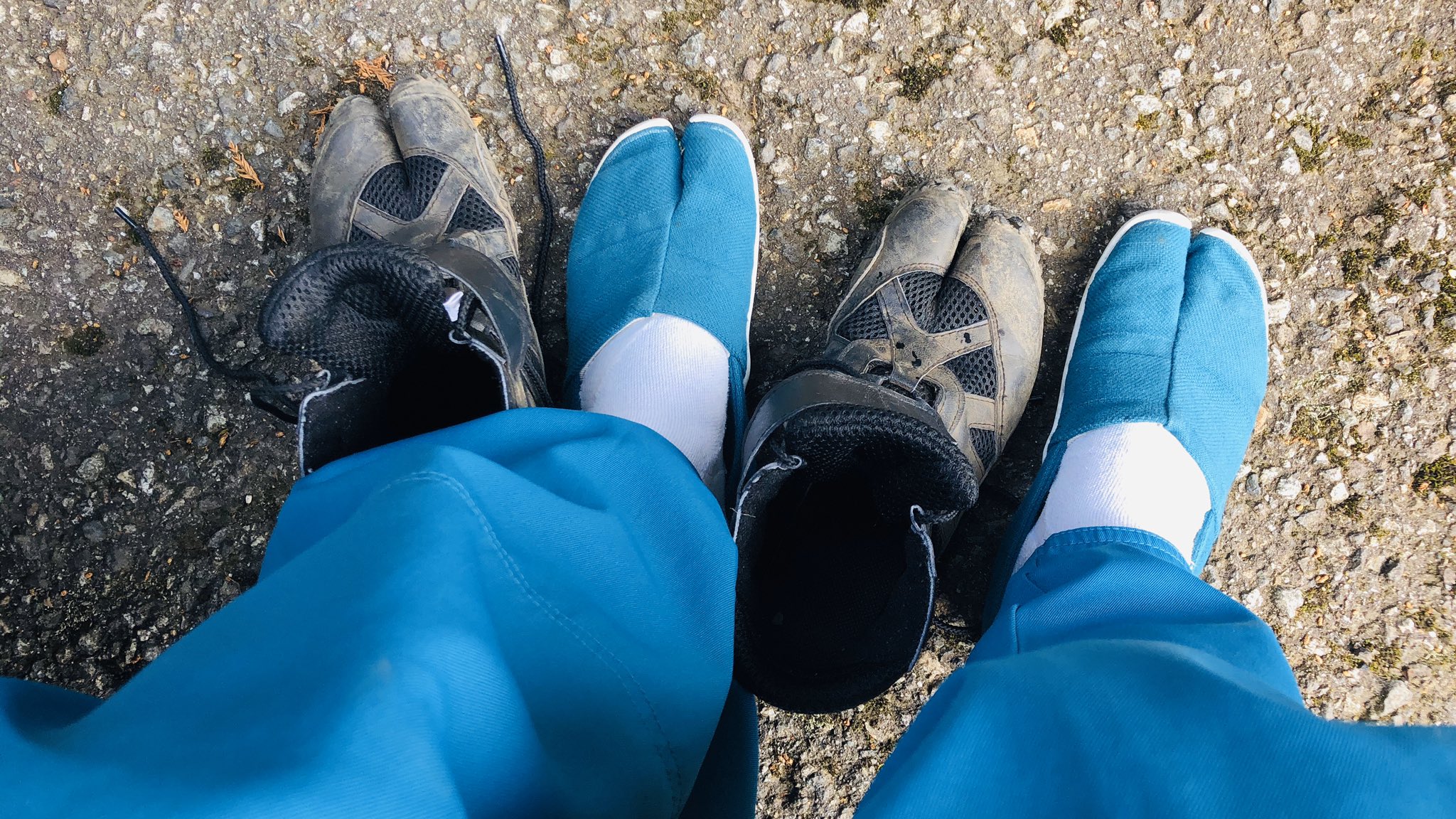 ニッカ地下足袋登山部 Twitter Search Twitter