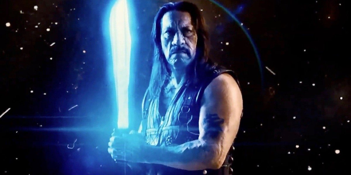 screenrant's tweet photo. Star Wars Writer Promises To Help Get Danny Trejo In The Mandalorian https://t.co/Aqb1SiwTwq https://t.co/GX0WfDRsbD