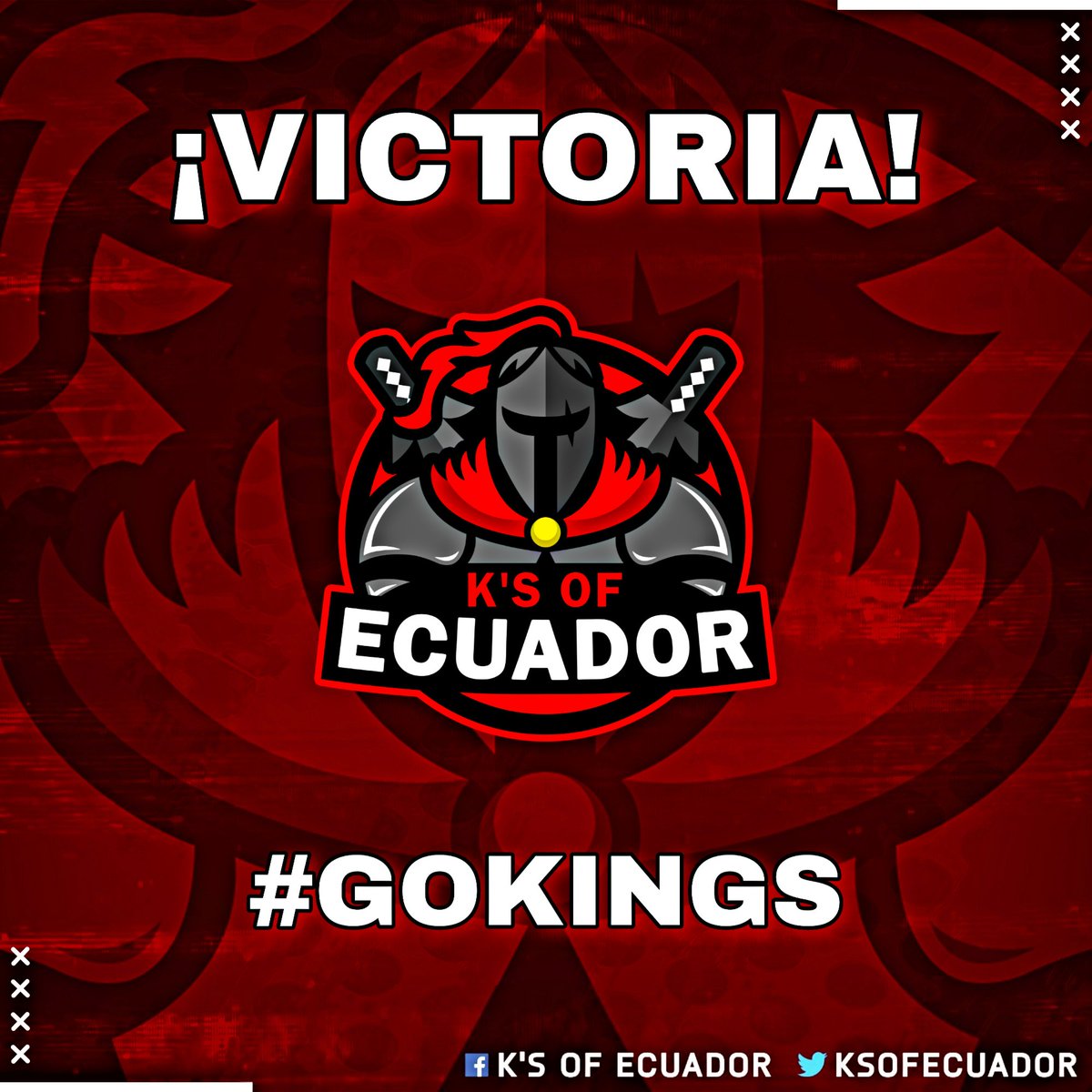 Con un marcador a favor de 2-1 ante @StarsGamingCL1 avanzamos a la siguiente fase de la <a href="/Blanquiazul_Cup/">BLANQUIAZUL CUP #QuedateEnCasa 🏡</a>

#GOKINGS 🇪🇨