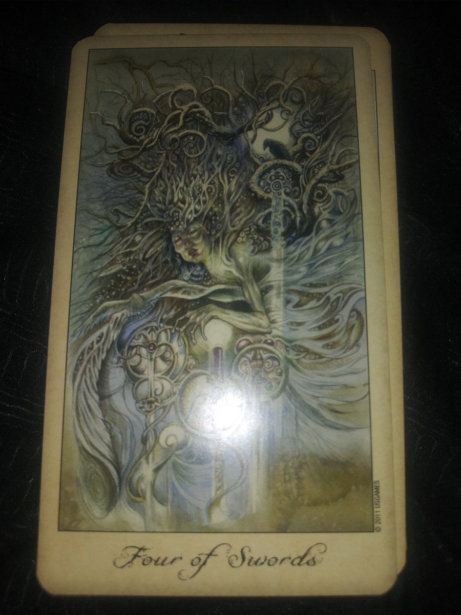 When asked what we should reflect on; the cards revealed Four of Swords. It is a time to rest and reflect upon all the work and changes made thus far - and to review progress. Take time to recharge and refresh before moving ahead. 
#tarot #tarotreading #psychic #psychicmedium