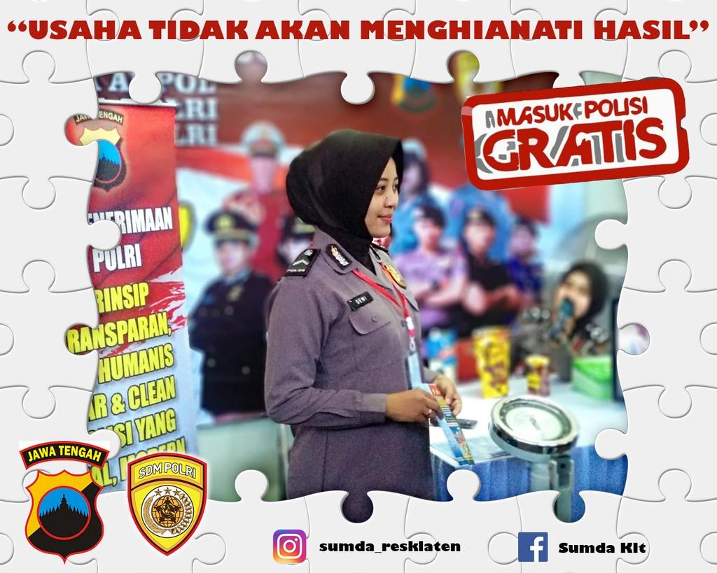 JokoMu8's tweet photo. #penerimaanpolri2020 https://t.co/urnljPz042