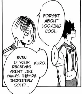 A very short thread about Kenma dominating Kuroo. 