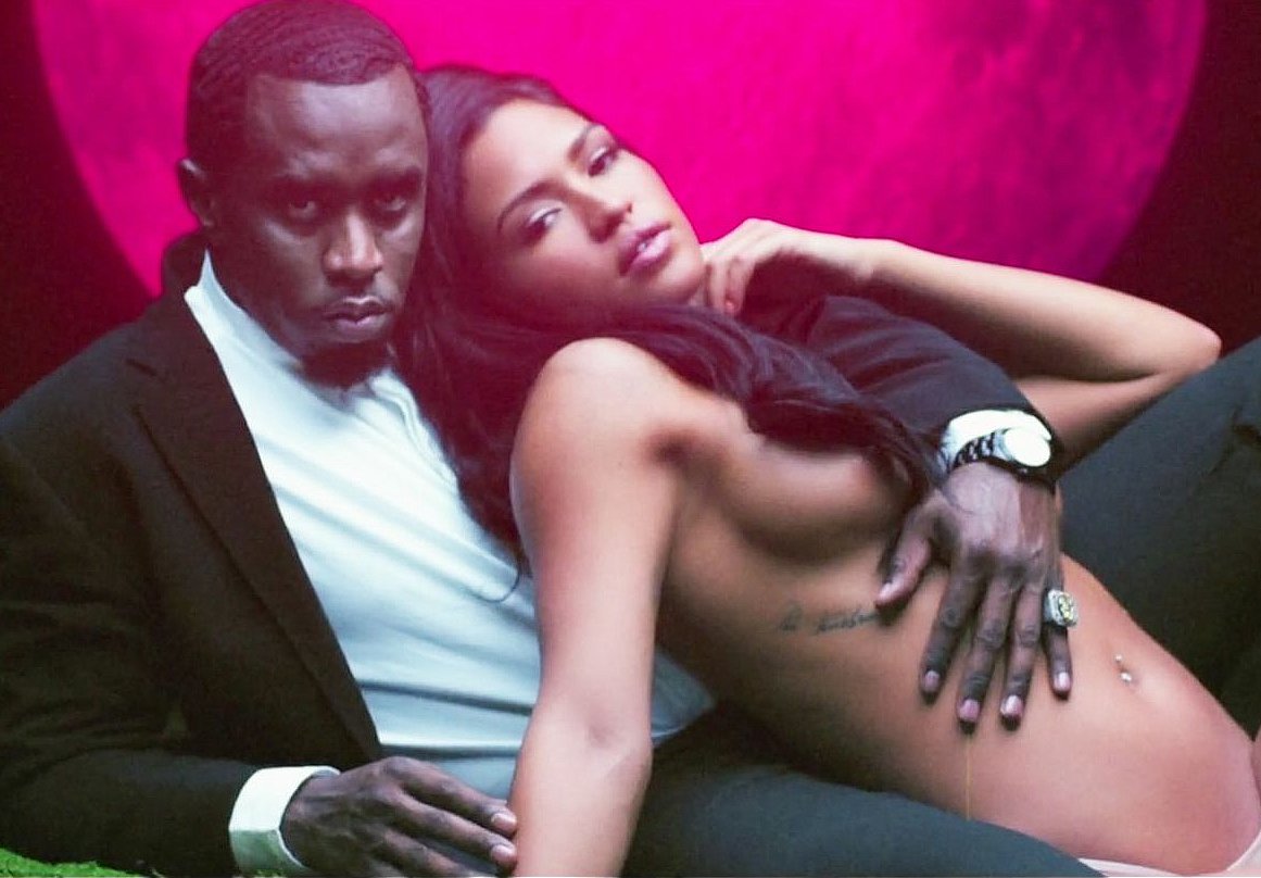 Diddy & Cassie for 3 AM: Sean John Fragrance Commercial (2014). 