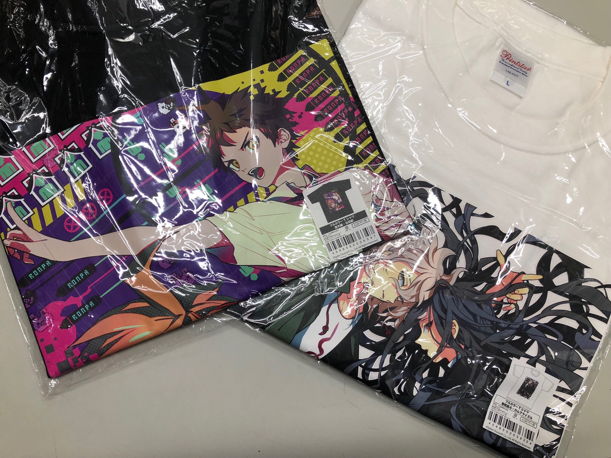 توییتر K Books Game館 در توییتر ダンガンロンパ イラストレーターコラボtシャツ入荷です 日向 Amp 苗木 狛枝 Amp カムクラ お好みのtシャツをぜひ どっちもゲットするのもいいですなぁ Kbooks ダンガンロンパ ダンガンロンパ10周年 ダンガンロンパは