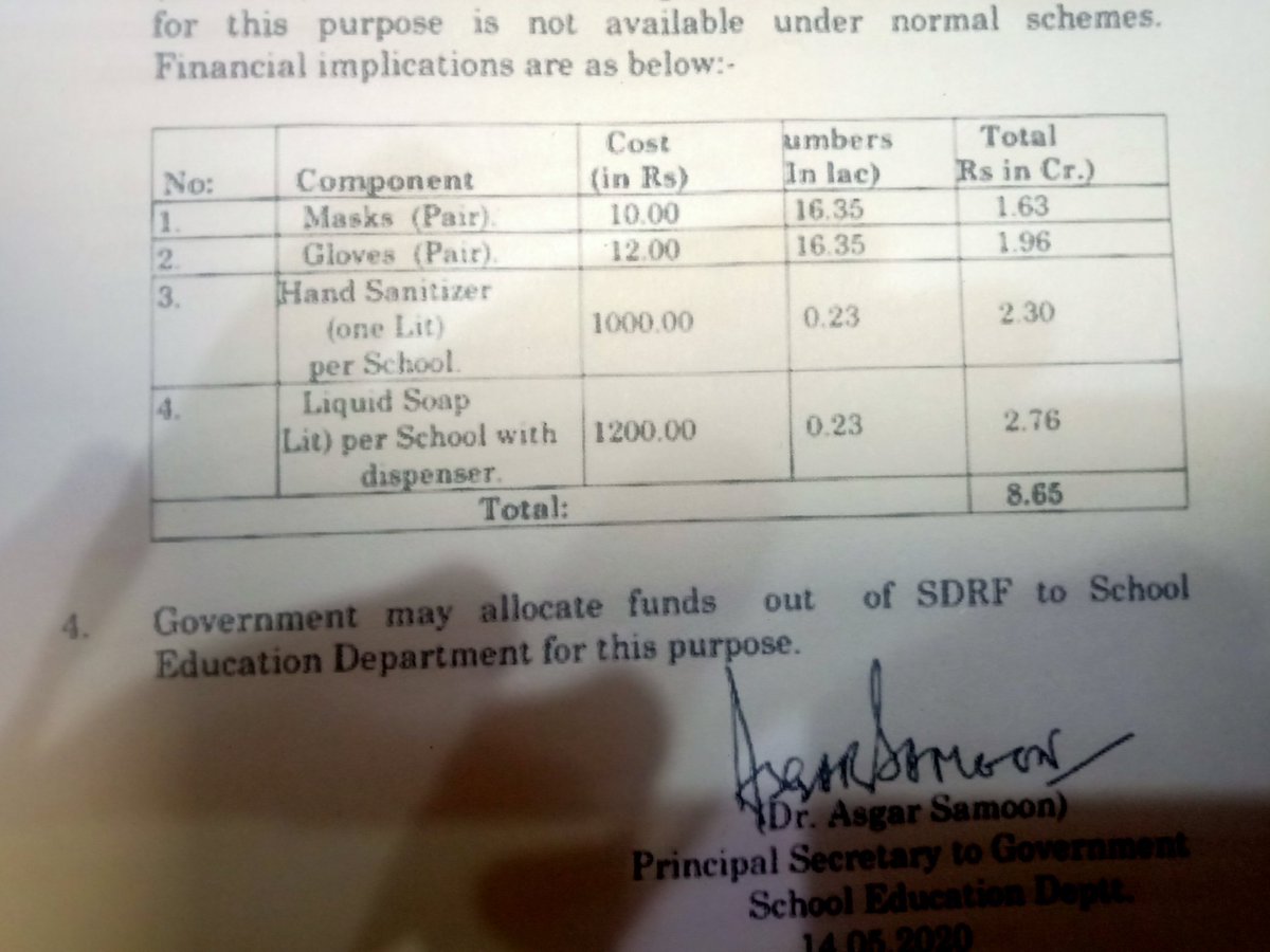 deepadoc's tweet image. @AsgarSamoon corruption starts😱 @irvpaswan fixed price for Hand Sanitizer to Rs.100/200ml at max which means Rs.500/lit but you have quoted price as Rs.1000/lit.
And liquid soap 700 ml of @GodrejGroup protekt is around 85 Rs.
How 1litre hand wash can be of 1200rs?
@listenshahid