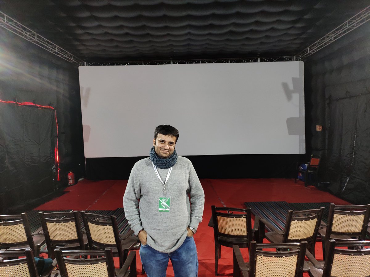 MurtazaCritic's tweet photo. Inside a @PictureTime4 Digiplex... this can really be the future of big screen movie viewing in the post-coronavirus world :-)

@sushilsays @DIFFindia #PictureTime #Digiplex https://t.co/lDxWzjjZMf