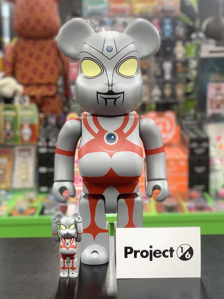 MEDICOMTOY BE@RBRICK 100%ウルトラマン[パート1]/BE@RBRICK MEDICOM