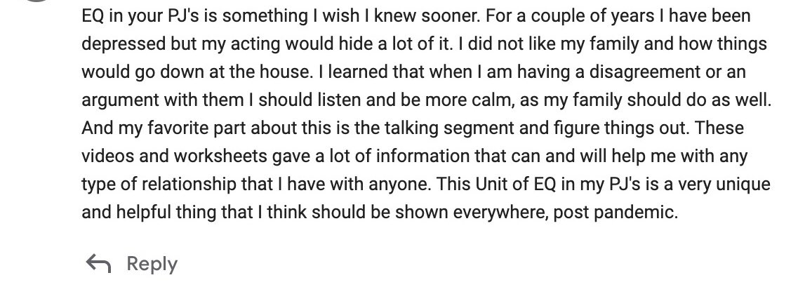 Coach_Rudy's tweet photo. #EQinyourPJs Students are starting to turn in personal growth final projects and reflections. These are #xSELnt and very touching to read.
Thanks for sharing @profesoraholton  and even more for the obvious great work. 👏👏👏
#SEL #mentalhealth https://t.co/K1NprF1B1t