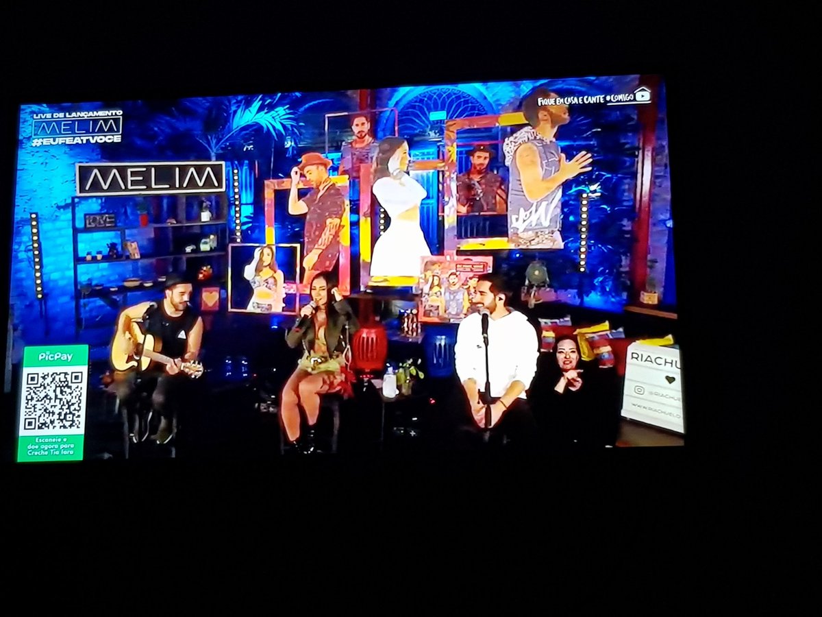 #Melim #EuFeatVoce #euquero