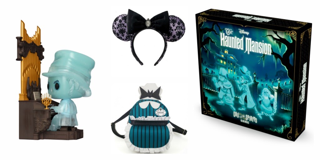 laughingplace's tweet photo. Disney has previewed the upcoming shopDisney and #DisneyParks #HauntedMansionCollection featuring items from Funko and Loungefly.#Halfway2Halloween: https://t.co/GOKXLnBnuA https://t.co/45noWzM5QW