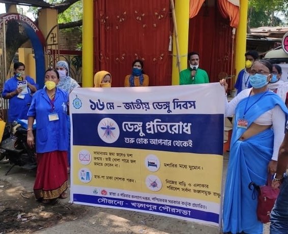 KGPMunicipality's tweet photo. Observation of National Dengue Day https://t.co/xPpufiDyVz