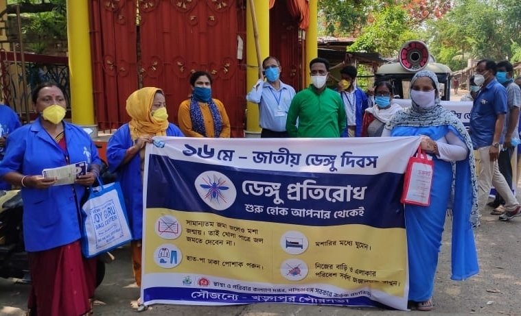 KGPMunicipality's tweet photo. Observation of National Dengue Day https://t.co/xPpufiDyVz