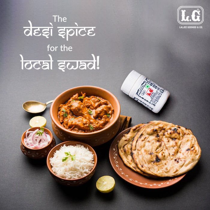 Laljee Godhoo Hing, proudly local since 1894! 

#LaljeeGodhooHing #VocalForLocal
#vocal4local #VocalAboutLocal