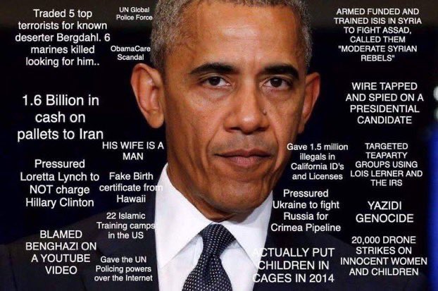 mcgoneguy's tweet photo. Just reading this makes me smile. 😊 It’s been a long time coming. #CorruptObamaAdministration
And all this without not even one scandal. #Sarcasm https://t.co/5BjXLJMeiL