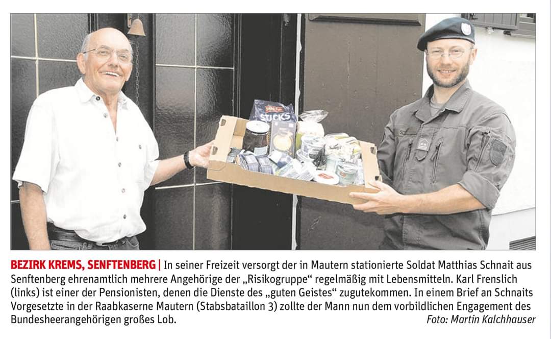 karl_schon's tweet photo. #Respekt 😷🇦🇹👇
#Bundesheer #3Jägerbrigade #Stabsbataillon3 #Mautern https://t.co/V4KunwvtbC
