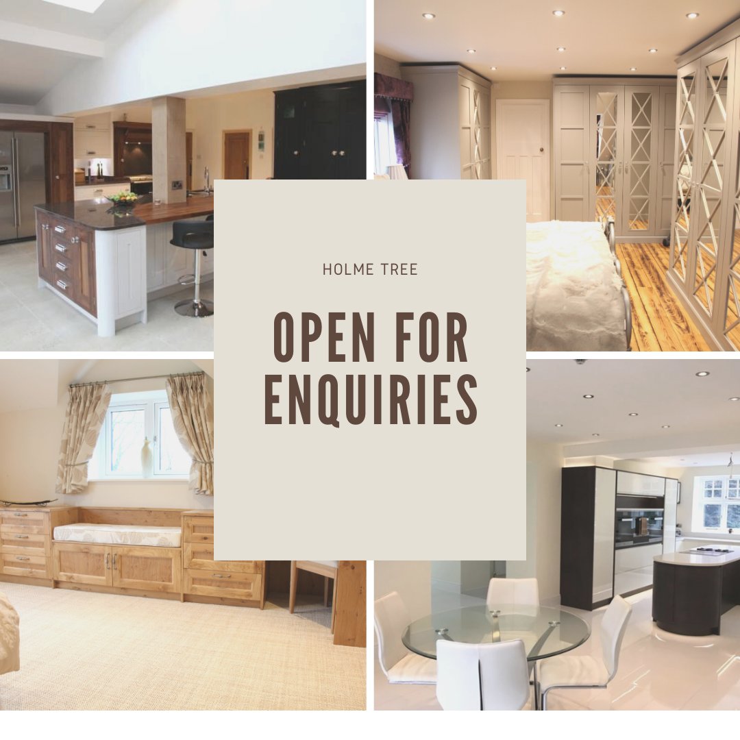 The team at Holme Tree are still dealing with enquiries and planning projects with clients. Get in touch holmetree.co.uk/contact or call 01530 564561
#buylocal #supportlocalbusiness #ashbydelazouch #leicestershire
