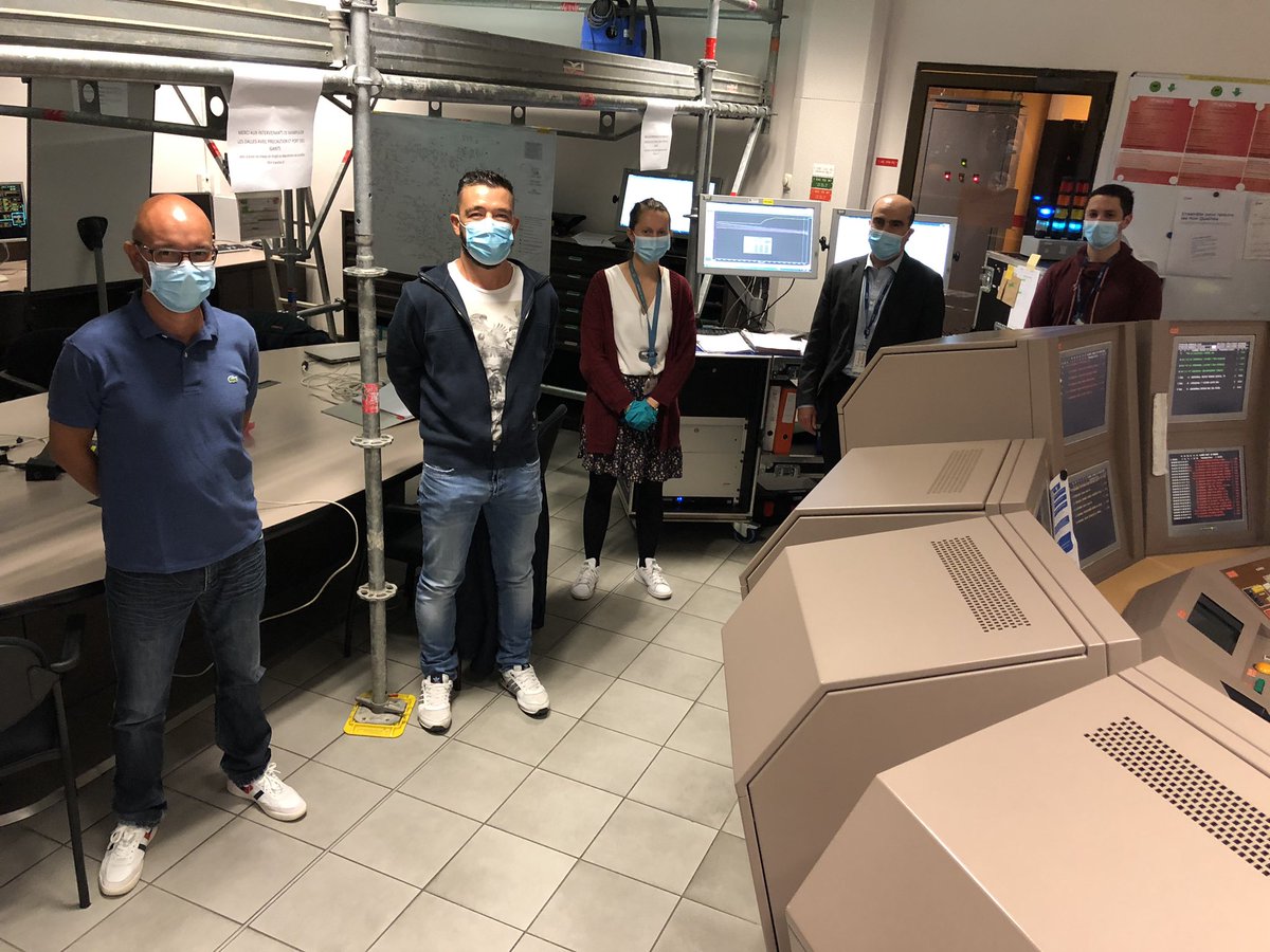 berthier_l's tweet photo. Les équipes de la #centrale de #Chooz  ont réussi  l’épreuve du circuit primaire : c’est une opération importante de notre Visite décennale !
Très belle réussite collective qui montre l’engagement de nos salariés de #ULM, la DI et de nos prestataires !
Très fier de nos équipes ! https://t.co/zPUT9YwjeC