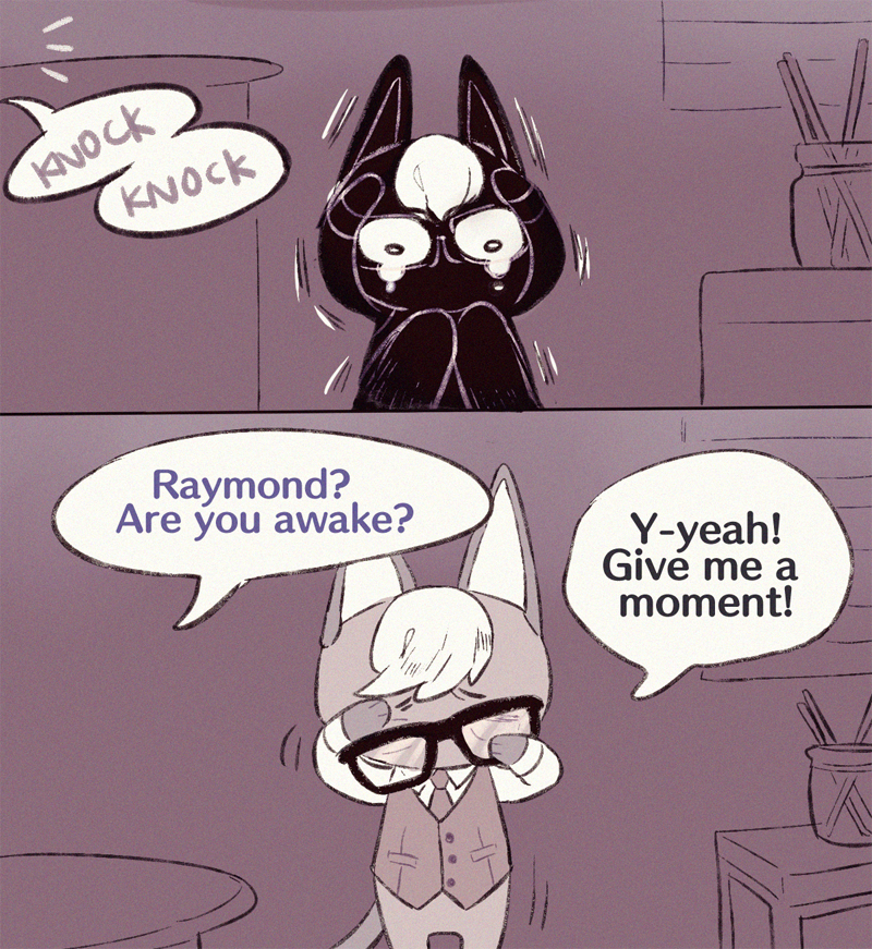 puruling's tweet image. To Dear Raymond,

{Part 2} - (1/2)

This took longer than expected, but really enjoyed drawing these~