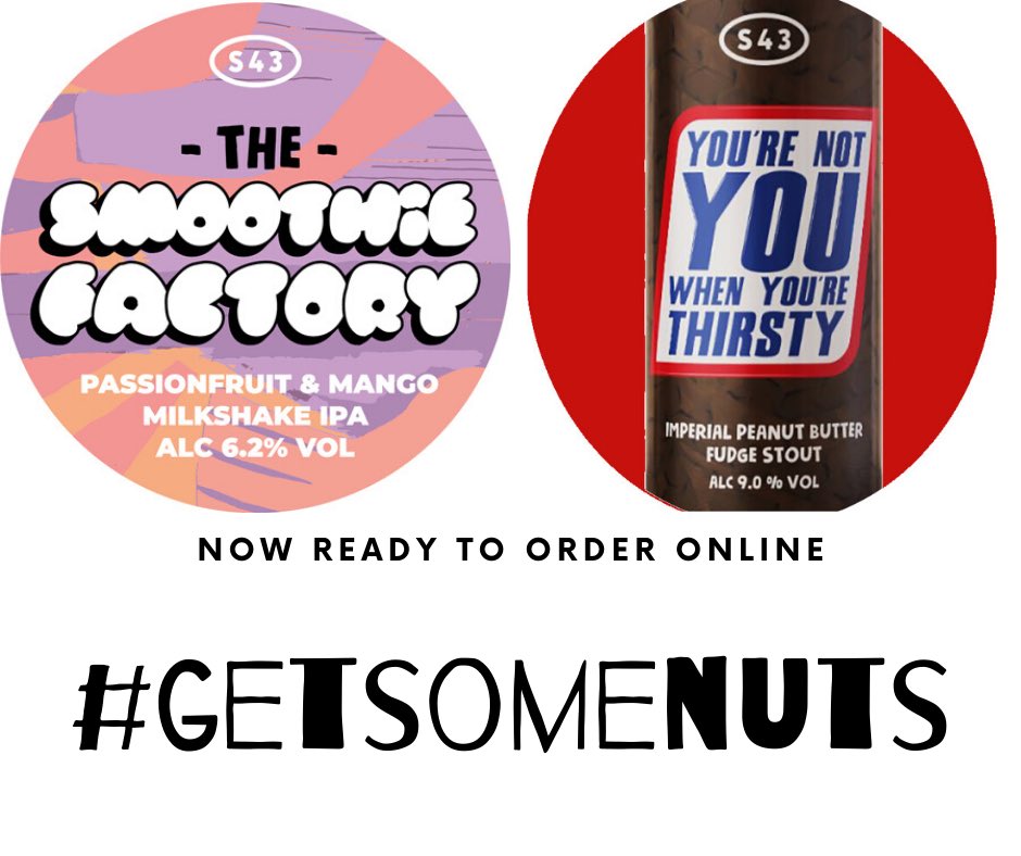 🚨 on your marks, get set, GO! 
#getsomenuts #beer #sidcup 

hoppershut.com/store/c1/Featu…