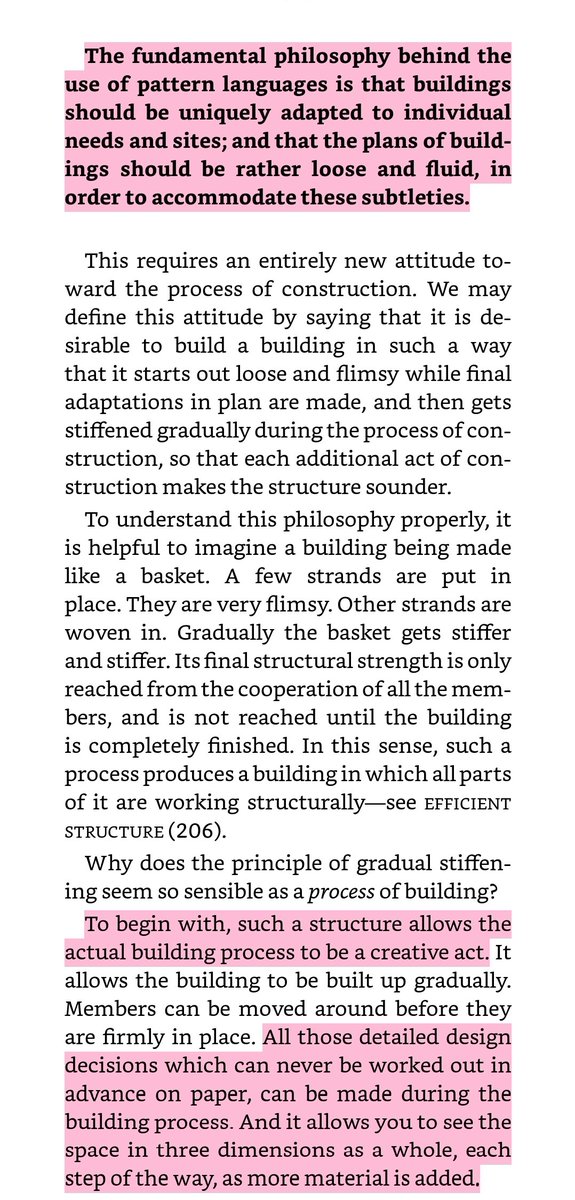 dnahinga's tweet photo. @Her_Nimo It is called Gradual Stiffening or #TheBasketWay
A thing taught by a man I love
(Christopher Alexander) https://t.co/DyTabVfib5