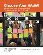 PMIMadridSpain's tweet image. Si eres socio del Project Management Institute, @PMInstitute puedes descargar gratuitamente la versión digital del libro "Choose Your #WoW!" de Disciplined Agile Consortium 
Vínculo: pmi.org/disciplined-ag…
#Agile #projectmanagement
