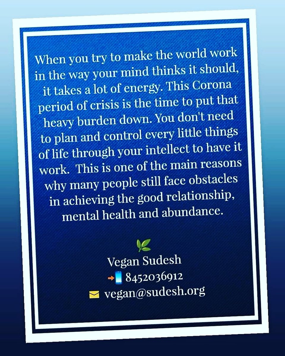 vegansudesh's tweet image. #Lockdown #LockdownRoutine #SaturdayMotivation #VeganMumbai #Abundance #RelationshipGoals #VeganSudesh #MentalHealthMonth #RelationshipAdvice #Relationships