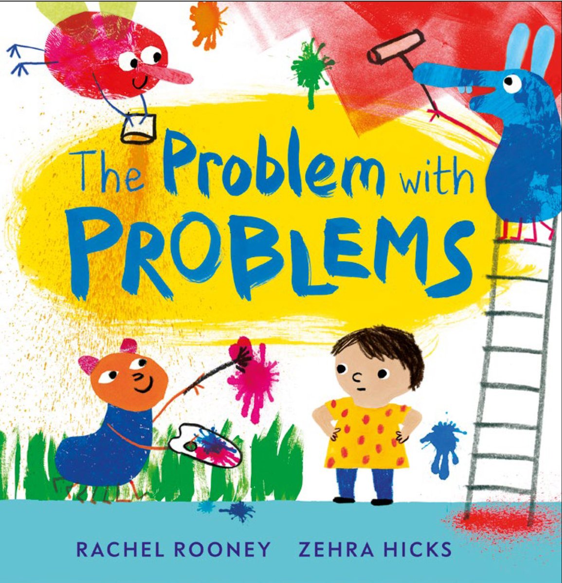 zehrahicks's tweet image. Thanks so much, @yuvalzommer Here is my latest book cover #TheProblemWithProblems written by @RooneyRachel published by @AndersenPress I tag @TheJanePorter @margaretsturton @SmritiPH @evescoy  @timbudgen #postyourlatestcover #kidlit