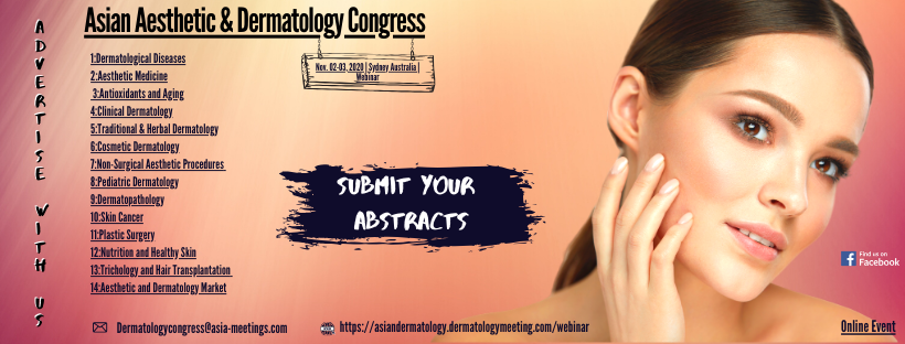 faulknersays's tweet photo. Call for abstract : #Asian #Dermatology 2020,#webinar #Free abstract publication on our reputed international #journals with DOI Special #discounts on full length publication along with participation.
For Details please visit: https://t.co/03Z5yxYlbM https://t.co/M41orqHpqr