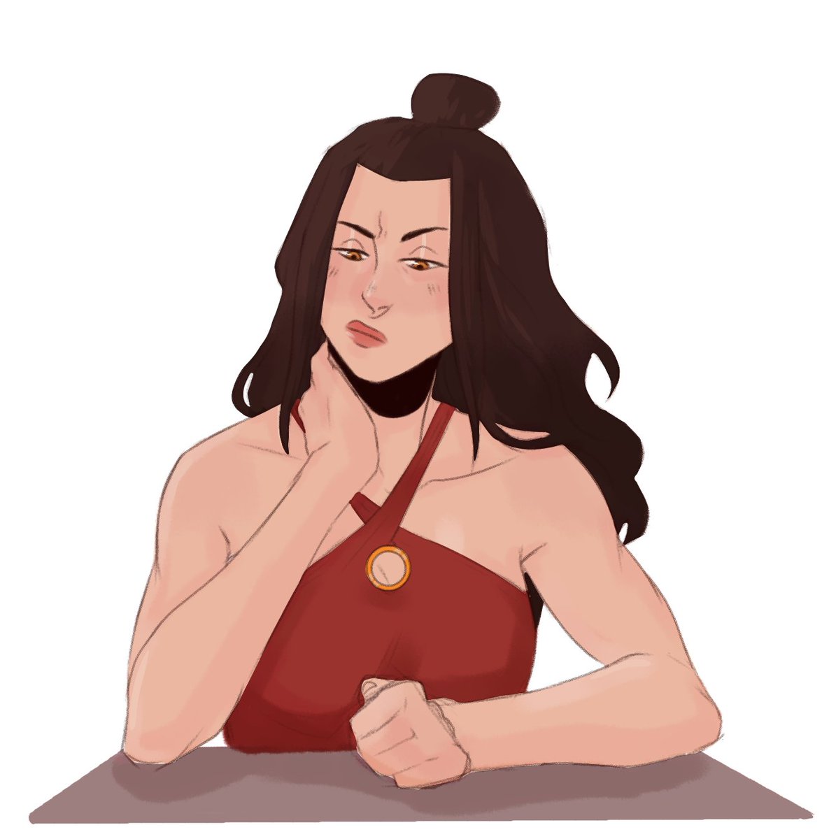 Azula, bby, I lov u "beef cake factory 🥩 の イ ラ ス ト.