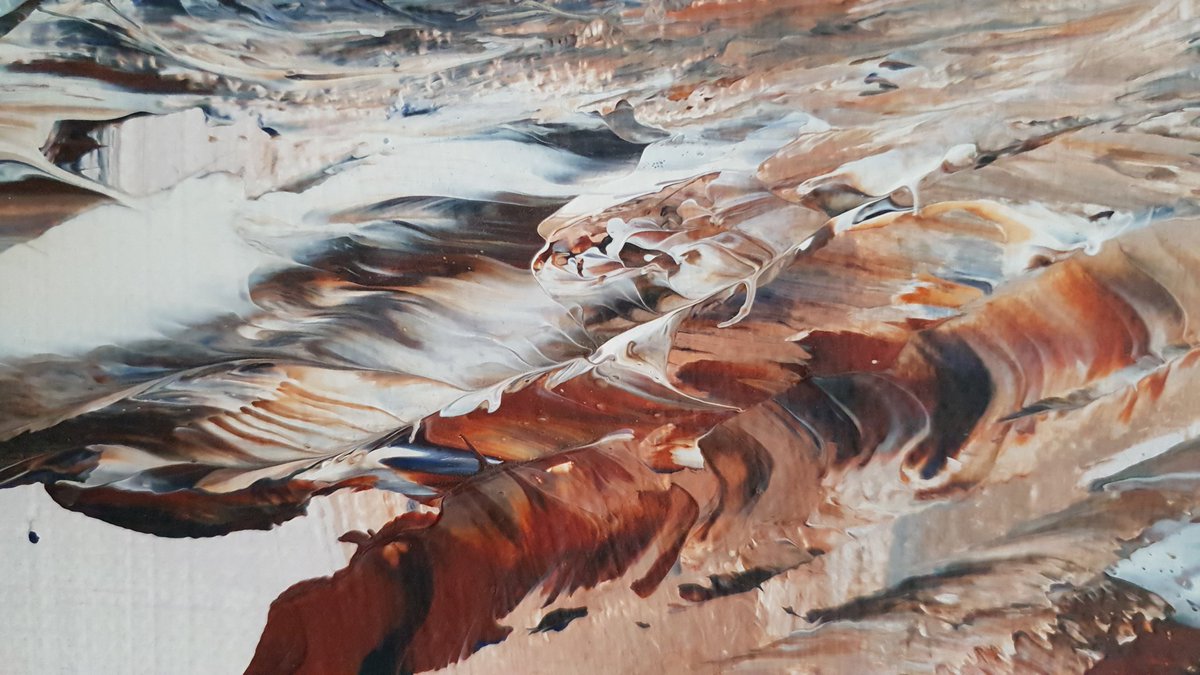 MsHShapley's tweet photo. Painting keeping me sane #staycreativeathome #hannahshapleyart https://t.co/UakTtuVfMH