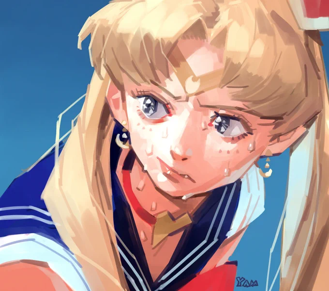#sailormoonredraw 