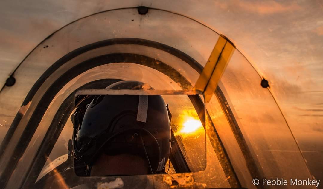 MarkbBentley's tweet image. From today there will be a lot more actively GA aircraft as the local airfields start to open up again for flying . #HappyPilots