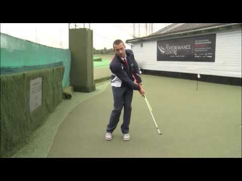 WorldofGolfNM's tweet photo. Another one of our most popular tips from a few years ago. A drill to find out if your hands are too active during chipping.  Presented by Sebastian Grobler, Teaching Professional at World of Golf London
https://t.co/n3PonWiRZ7 https://t.co/WfYI93SMM5