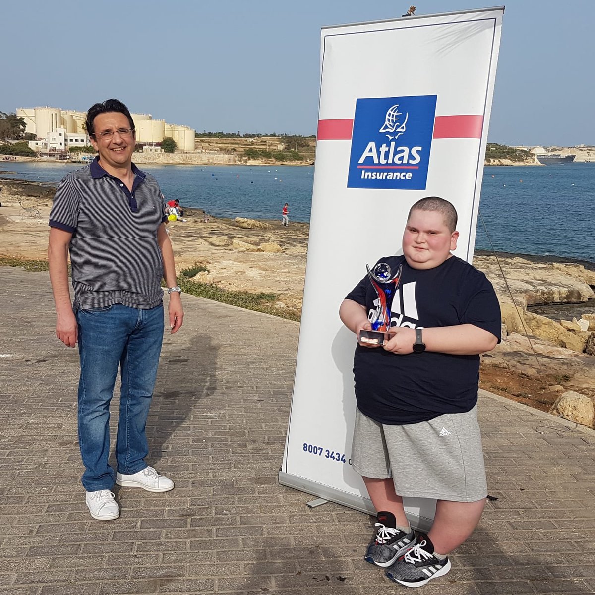 MaltaSportsJA's tweet photo. Congratulations Jake Vella for claiming the April ‘Atlas Youth Athlete of the Month’ for April - You deserve this kid ! #atlasinsurance @AIPSmedia @TVMSport @ONE_news_Malta @netnewsmalta @TheTimesofMalta @IndependentMlt @inewsmalta @robert_cutajar @clifton_grima @cutajar_mark https://t.co/wO1QVof2mG