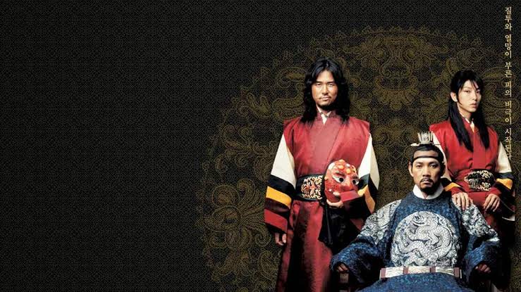  #TheKingandTheClown (왕의 남자) a 2005 South Korean historical drama film, That was adapted from the 2000 stage play, Yi ("You").
